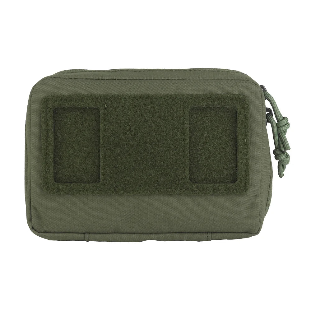 Tactical Molle Plate Carrier Pouch Foldable Navigation Phone Holder Chest Pack Airsoft Hunting Outdoor Utility Gear