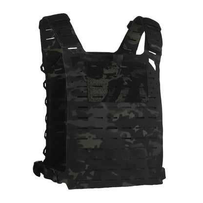 Tactical Vest Plate Carrier V2 Lightweight SF Paintball Airsoft Combat Training Body Armor MOLLE Hunting Vest Protective Gear