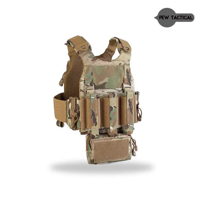 PEW TACTICAL Kids Tactical Vest for Airsoft Wargame VT13