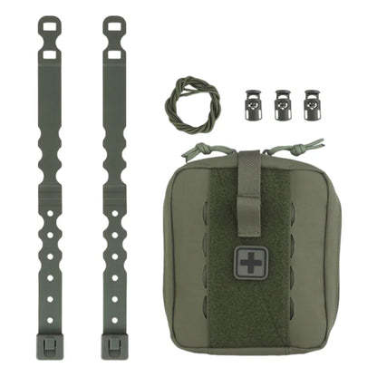 First Aid Organizer | Waterproof Emergency Pouch | EDC First Aid Kit for Hiking