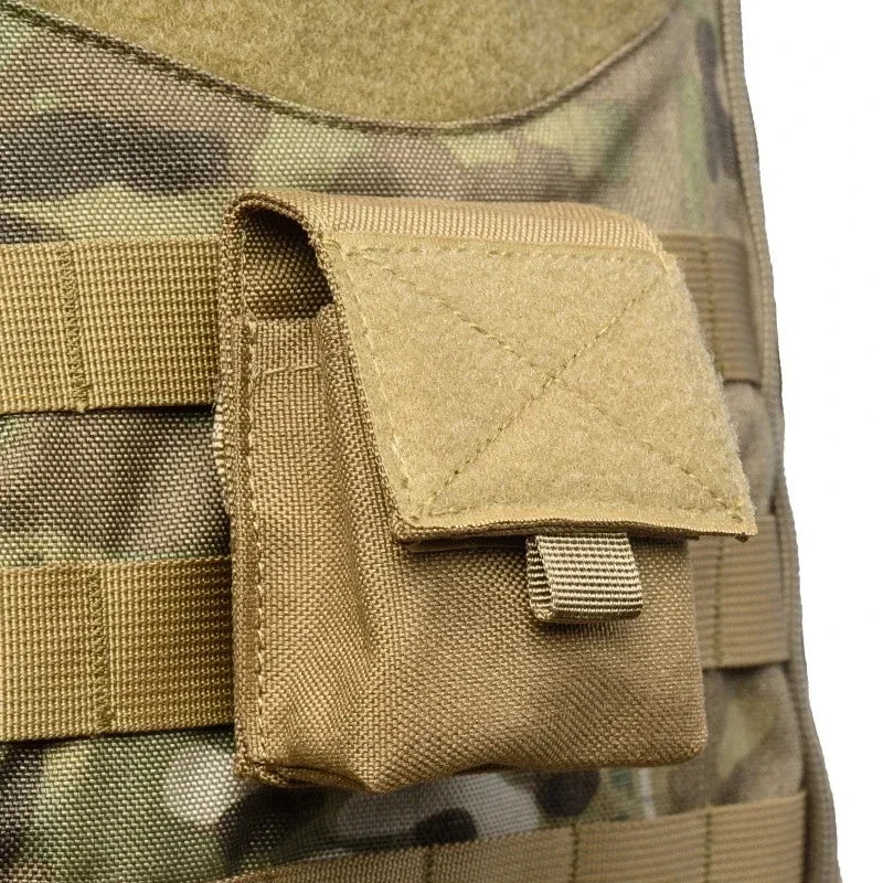 Small Molle Pouch Mini Wallet Utility EDC Tool Waist Pack Organizer for Outdoor Hiking Camping Hunting Ammo Mag Bag