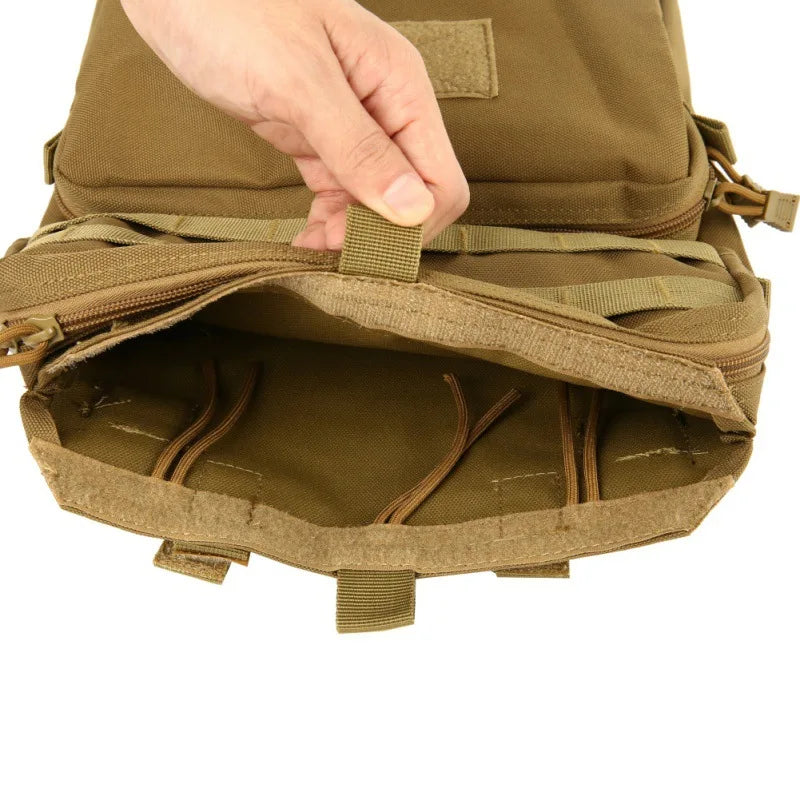 Tactical Backpack Hydration Pack Airsoft Gear 3L Nylon Bags Molle Edc Bag for JPC SPC Hunting Vest Accessories Water Bladder