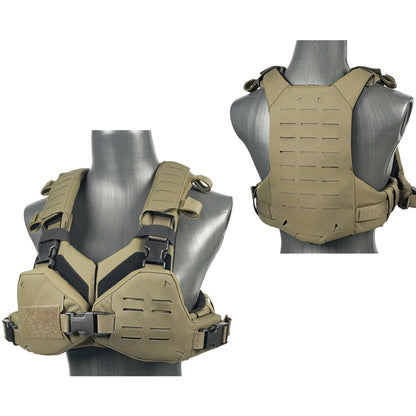 Bikini Armor Vest For Women Cosplay Plate Carrier Lady Sexy Tactical Hunting Gear Equipment Lightweight Camping Outdoor Sport