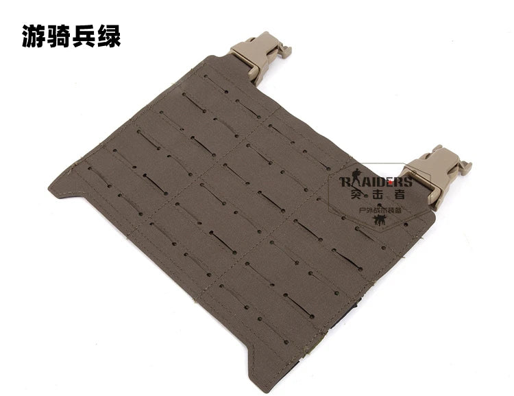 Tactical Vest Front Hanging Plate Buckle Front Quick Release Mounting Plate Attachment
