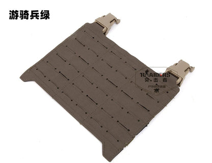 Tactical Vest Front Hanging Plate Buckle Front Quick Release Mounting Plate Attachment