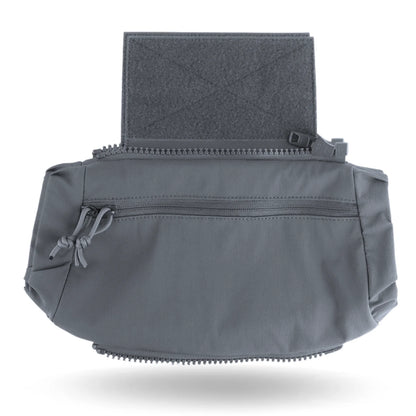 Drop Pouch Hand Warmer Muff, Stowable Fanny Pack for Winter Outdoor Hunting Camping Hiking Football Fishing Airsoft Accessories