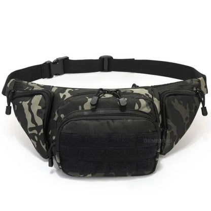 Tactical Gun Waist Bag Holster Chest Training Hiking Shooting Hunting Pistol Holster Bag Cs Airsoft Paintball Combat Bags