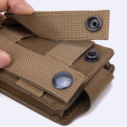 Outdoor Molle 556mm Magazine Pouch Single Mag Holder Universal Laser Cut Mag Pouch for 5.56 Rifle Magazines Hunting Gear