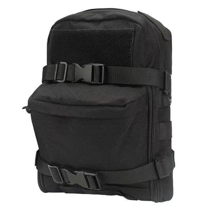 Outdoor Vest 1000D Nylon Bag Lightweight Waterproof Backpack MOLLE Accessory Bag Sports Backpack for Camping Hunting