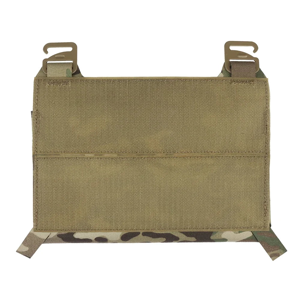 Tactical Vest Front Panel Fit For 5.56 7.62 Magazine Pouch  Hunting Vest G-Hook Expansion Conversion Board Accessories