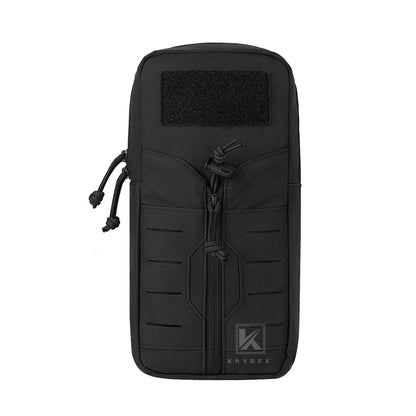KRYDEX Tactical 1L Hydration Bladder Pouch MOLLE Hydra Carrier Pack 34oz Water Bag Outdoor Hiking Travel Accessories