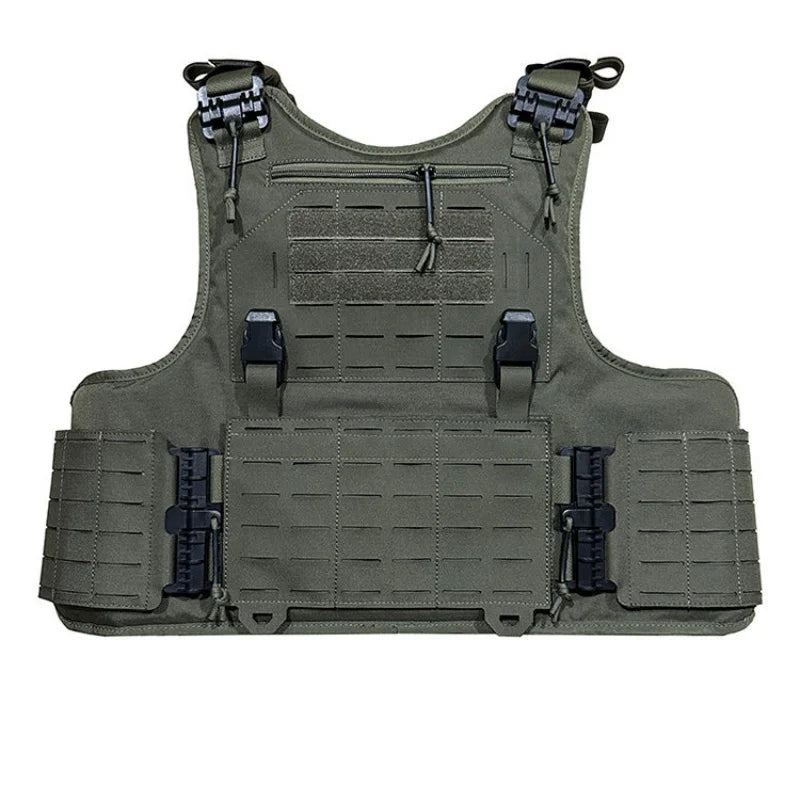 Laser-Cut Quick-Release Lightweight Outdoor Training Vest