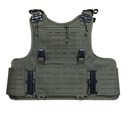 Laser-Cut Quick-Release Lightweight Outdoor Training Vest
