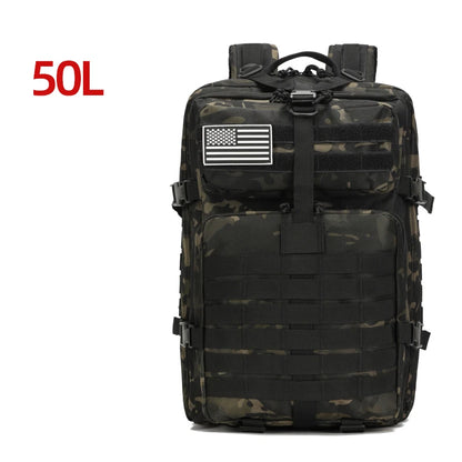 25 L /50 L Men's Outdoor sports Fitness Backpack Outdoor Training Modular backpack Hunting backpack