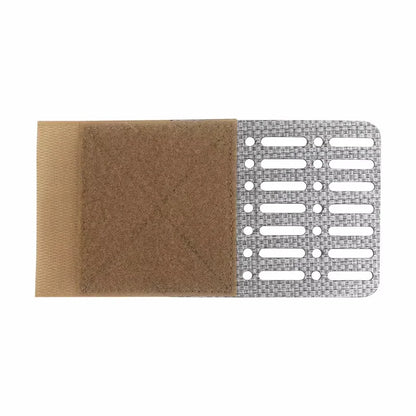 Outdoor Hunting vest chest hanging MOLLE TEGRIS board side panel Hook & Loop expansion side panel  hunting accessories