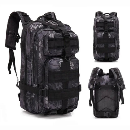 40L Tactical Backpacks For Man Hking Outdoor Survival Bags 3P Climbing Hunting Backpack Fishing Hiking Nylon Tactical Backpack