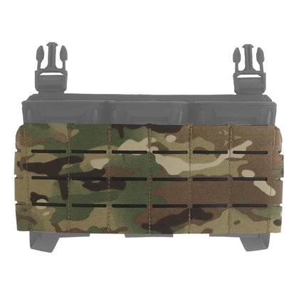 Tactical MOLLE Plate For Multi-caliber Triple Mag Pouch Placard 2nd Layer Expand Outdoor Hunting Vest Plate Carrier Accessories