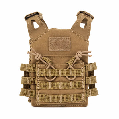 Mini Tactical JPC Vest Action Figure Accessory Multicam Plate Carrier Model Toy Desktop Car Decor Collectible Gear