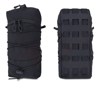Multicam GP Pouch Tactical Molle Vertical 12X5 Storage Bag Airsoft Hunting Vest Plate Carrier Back Panel Pouch Equipment