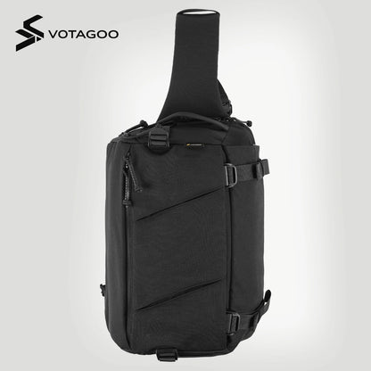 VOTAGOO 13L Tactical Sling Bag Lightweight CCW Concealed Carry EDC Crossbody Shoulder Pack for Men Women Outdoor
