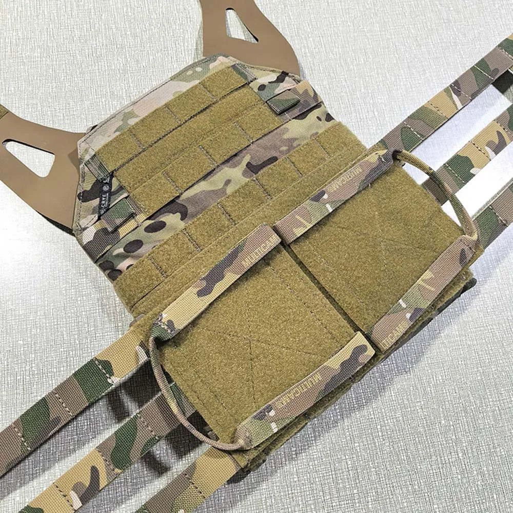 Outdoor Tactical JPC2.0 Vest Lightweight Extended Protective Vest JPC Plate Carrier