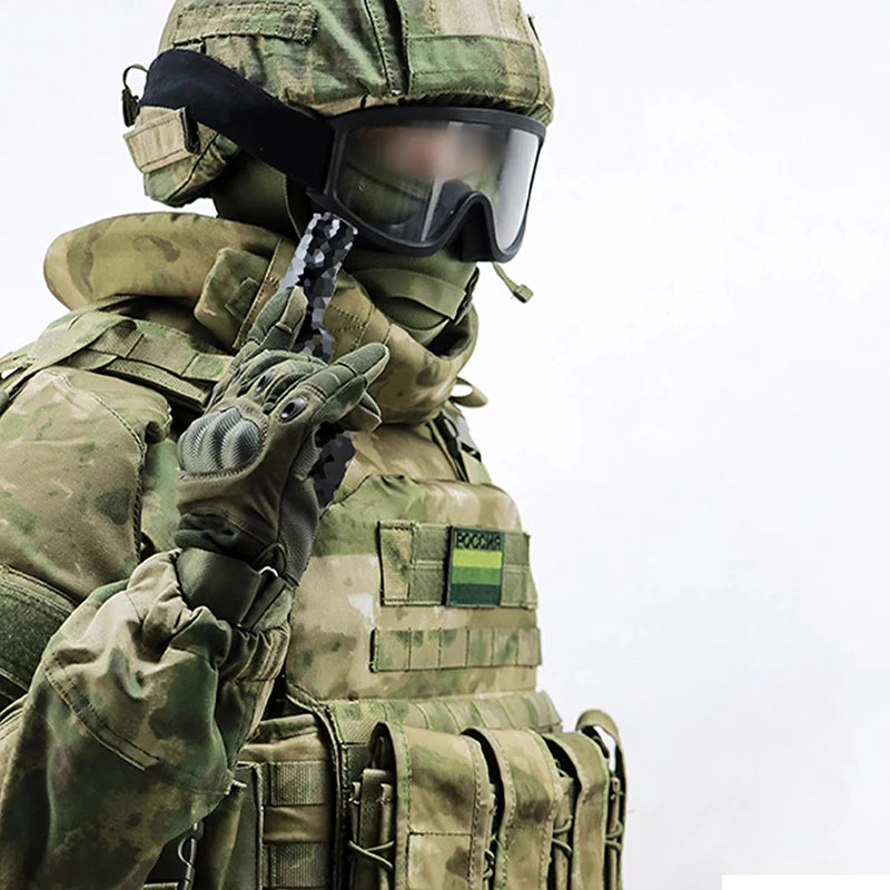  Replica Russian Tactica Training Protective Vest Outdoor Combat Vest SOBR Green Atacs FG Full Guard Vest DCS Combat Equipment