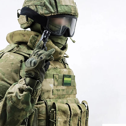  Replica Russian Tactica Training Protective Vest Outdoor Combat Vest SOBR Green Atacs FG Full Guard Vest DCS Combat Equipment