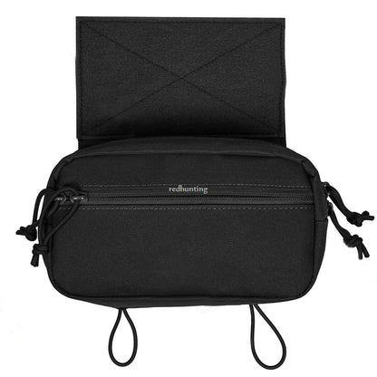 Tactical Dump Drop Pouch with Hook and Loop for JPC CPC AVS Vest Utility Tool Bag Airsoft Paintball Hunting Accessories