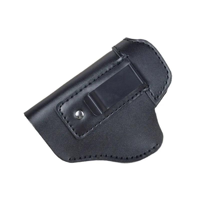 Tactical Quick Draw Holster Fit Glock G17 M92 Leather Waist Carry Conceal Holster Shooting Training Prop