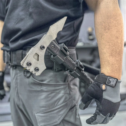 Multi‑Purpose Quick Detachable Adjustable Carry Holster for Stick, Sword, Axe, Portable Outdoor Emergency Survival Sheath