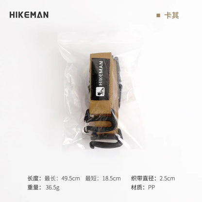 1PC Outdoor Luggage Strap Camping and Travel Equipment Adjustable Plug-In-Buckle Fixed Packing Strap