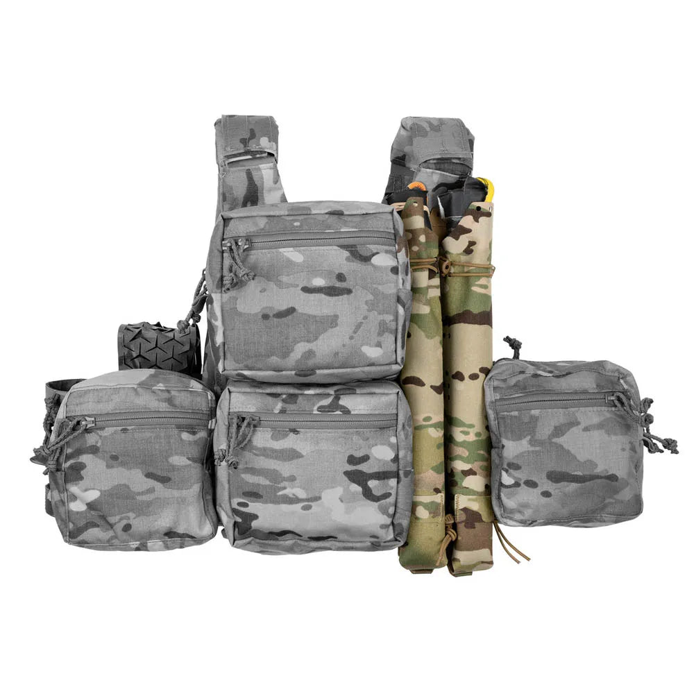 Spiritus Systems Style Strip Single C4 Slap Charge Pouch Tactical MOLLE Quick Release Breaching Tool Pouch C4 Strip Bag