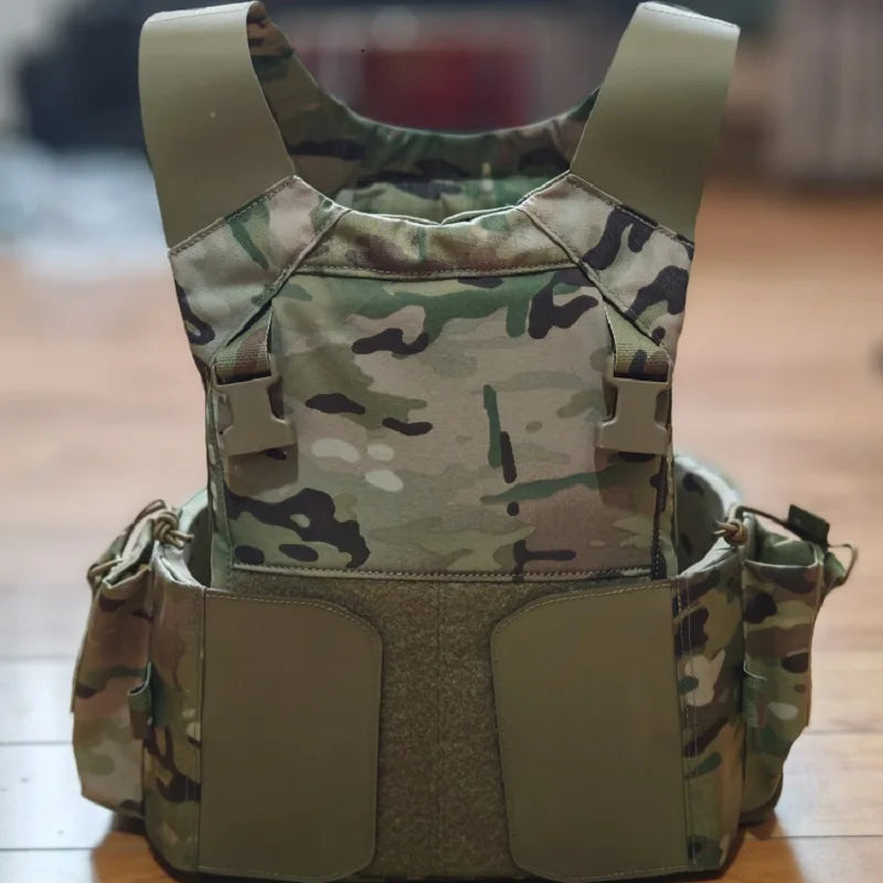 Outdoor Lightweight Modular Molle Training Commuter Vest