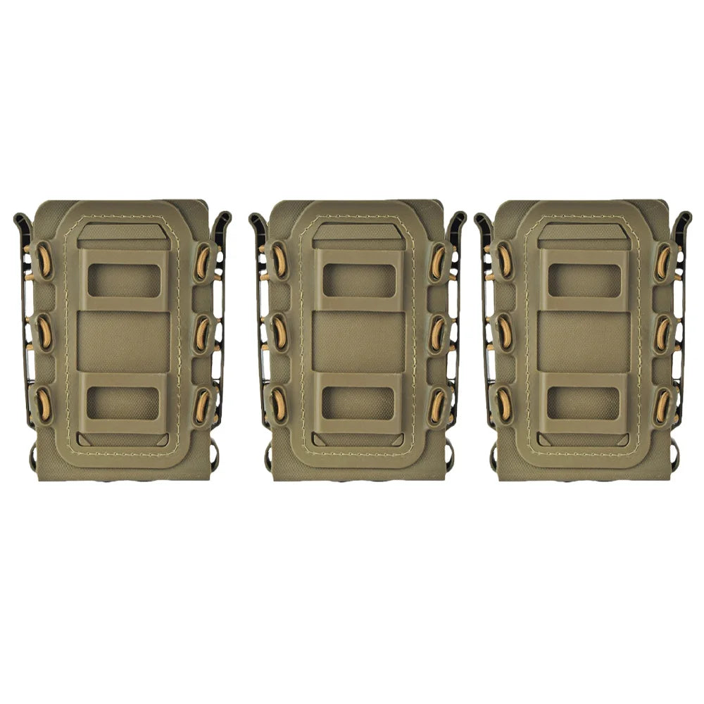 OPHIDIAN  Scorpion Soft Shell Magazine Case 5.56/7.62 Nylon Multi-Purpose MOLLE System Magazine Holder Quick-Draw Sleeve