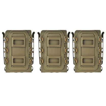 OPHIDIAN  Scorpion Soft Shell Magazine Case 5.56/7.62 Nylon Multi-Purpose MOLLE System Magazine Holder Quick-Draw Sleeve