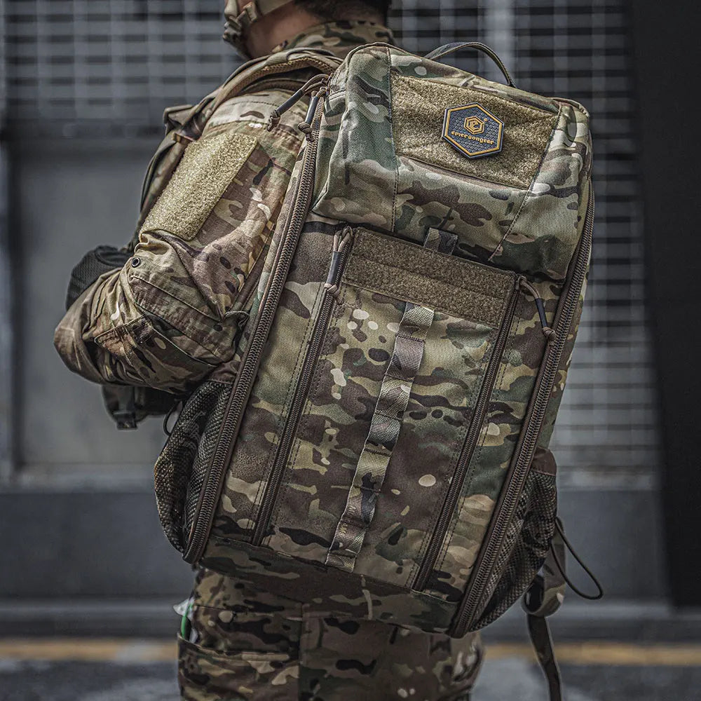 Emersongear Angel Multi-Function Medical Backpack Tactical 30L Medicine Shoulder Bag Breathable Camping Hiking Hunting EM9731