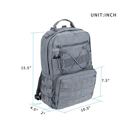 EXCELLENT ELITE SPANKER Tactical Backpack Hydration Bag Molle Softback Outdoor Rucksack Hiking Camping Hunting Backpack