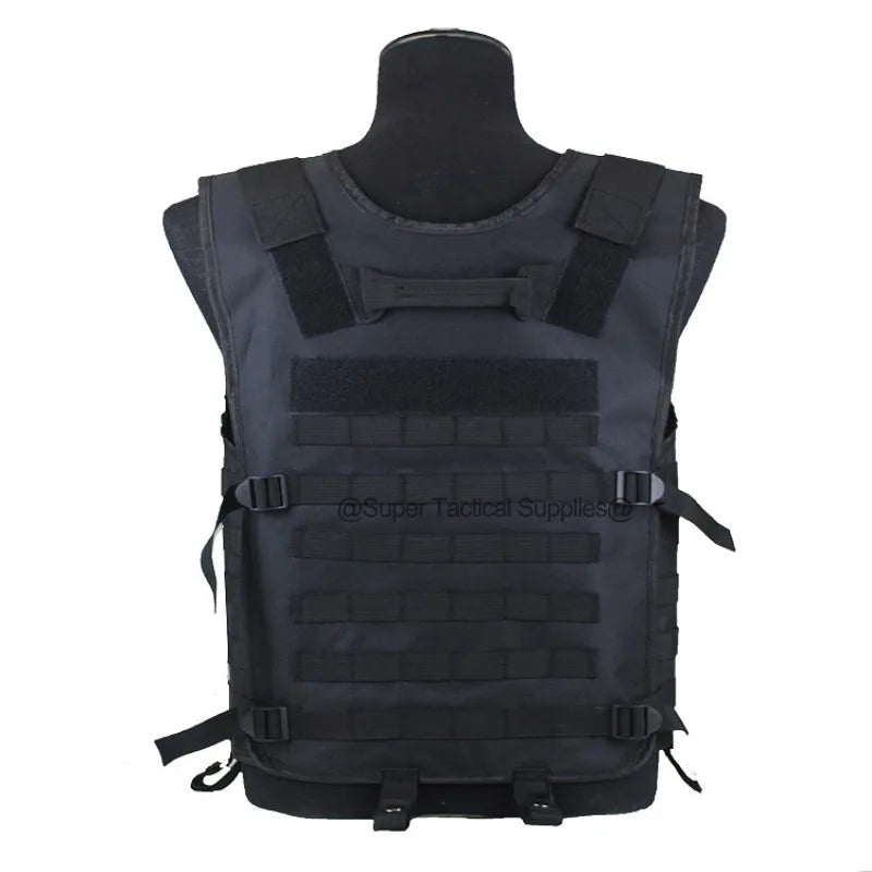 Adjustable Tactical Vest Field Hiking Load Carrier Hunting Vests Airsoft Molle Gear Security Guard Suit Breathable Sport Clothes