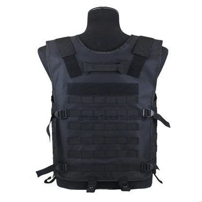 Adjustable Tactical Vest Field Hiking Load Carrier Hunting Vests Airsoft Molle Gear Security Guard Suit Breathable Sport Clothes