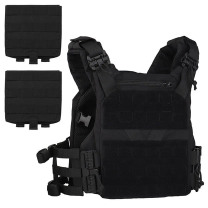 K series Plate Carrier Camo Style Full-Size Universal Ranger Green Hunting Vest Airsoft Tactical Gear with Quick-release System