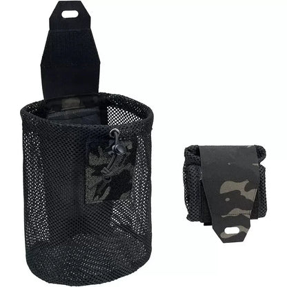 Tactical Belt Hanging Bagging MOLLE Dump Bag Hunting Gear Lightweight Fabric Adjustable Close Hunting Storage Bag