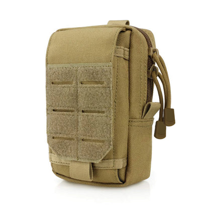 Tactical Molle Pouch Waist Bag Outdoor Men EDC Tool Bag Utility Gadget Organizer Vest Pack Purse Mobile Phone Case