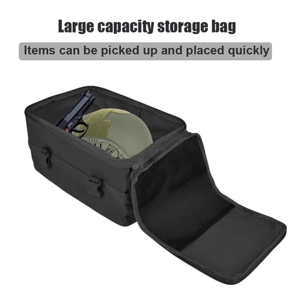12L Tactical Bag Hunting Storage Bag Utility EDC Organizer Pouch Shooting Range Bag Portable Camping Fishing Carry Pack