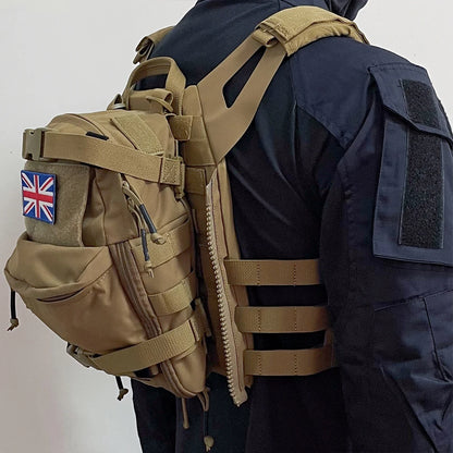 Full Set of Tactical Vest JPC Complete Set Airsoft Quick Release Combat Vest with Magazine Pouch for Outdoor CS Wargame Cosplay