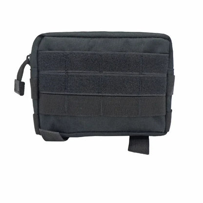 Belt Pouch Outdoor Sports Hunting Bag Molle Utility EDC Waist Bag Tactical Pouch Medical First Aid Bag