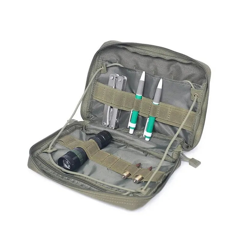 New Molle EDC Pouch Utility Medical Bag EMT Organizer Outdoor Emergency Pack Fist Aid Kit Bag Camping Hiking Hunting Accessories