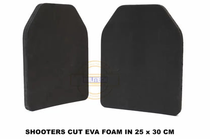 MILITECH -  Airsoft CS Gaming 10x12 Inches Shooters Cut EVA Foam Panel