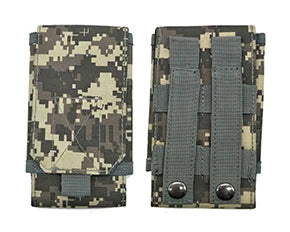 Outdoor 7inch Phone Bag Tactical Phone Holder Sport Waist Belt Case Waterproof Nylon EDC Sport Hunting Camo Bags in Backpack