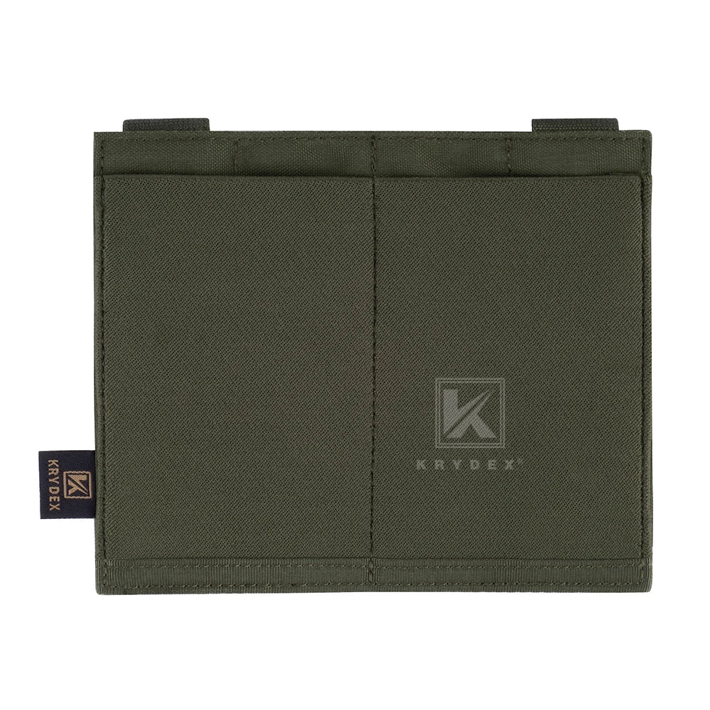 KRYDEX Fast Draw Tactical Elastic Magazine Pouch Single Double Triple 5.56 .223 M4 M16 Mag Pouch Molle Carrier Hunting Accessory