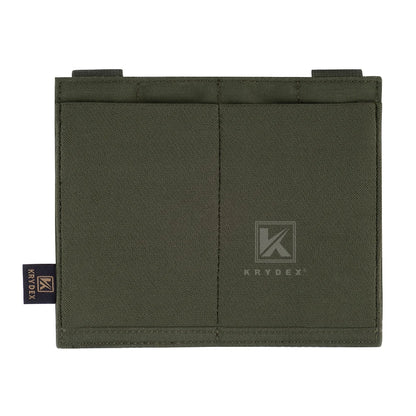 KRYDEX Fast Draw Tactical Elastic Magazine Pouch Single Double Triple 5.56 .223 M4 M16 Mag Pouch Molle Carrier Hunting Accessory